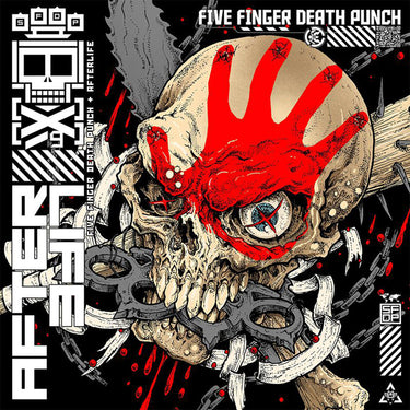 FIVE FINGER DEATH PUNCH - AfterLife - 2LP - White Vinyl