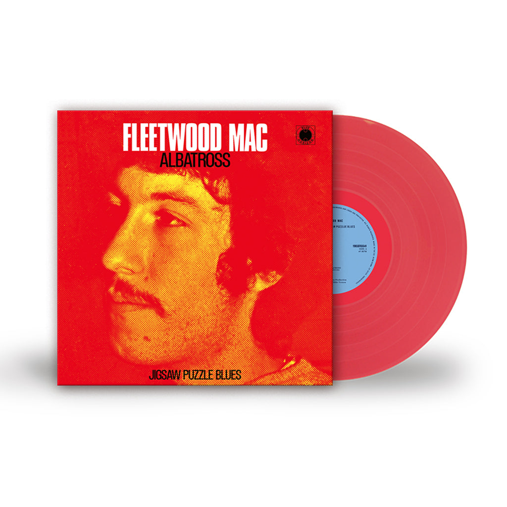 FLEETWOD MAC - Albatross b/w Jigsaw Puzzle Blues - 12" - Red Vinyl [RSD23]