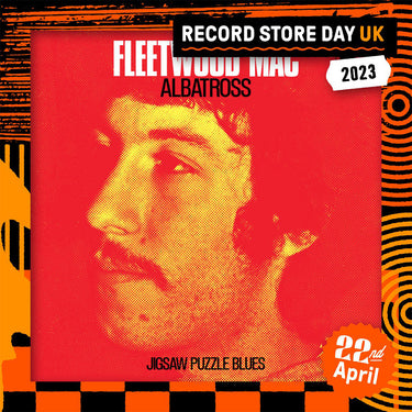 FLEETWOD MAC - Albatross b/w Jigsaw Puzzle Blues - 12" - Red Vinyl [RSD23]