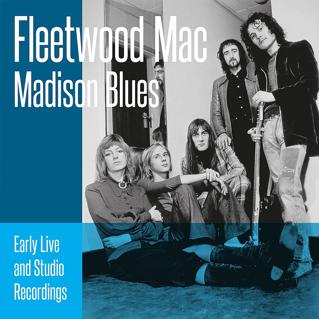 FLEETWOOD MAC - Madison Blues (Repress) - 3LP - Blue Vinyl