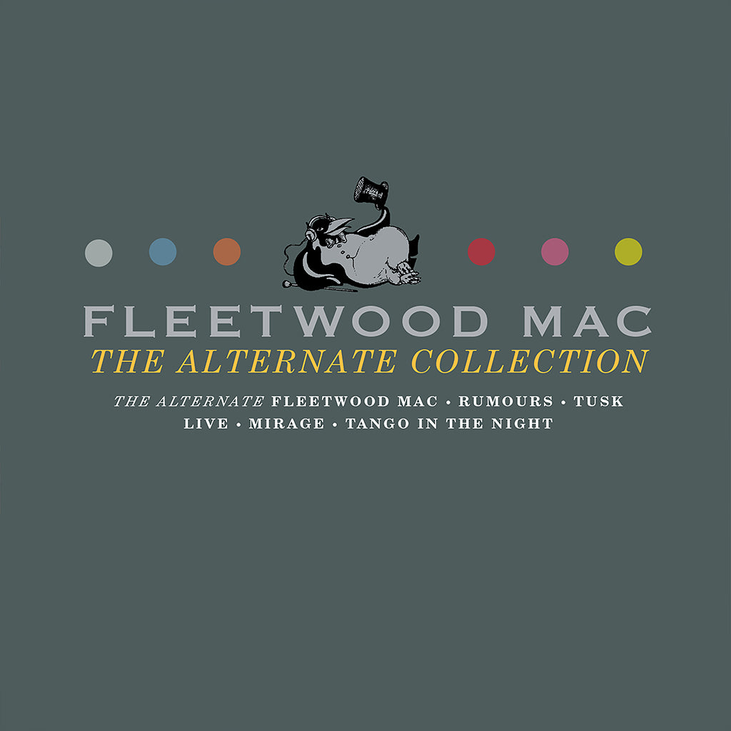 FLEETWOOD MAC - The Alternate Collection [BLACK FRIDAY 2022] - 6CD - Clamshell Box Set [NOV 25]