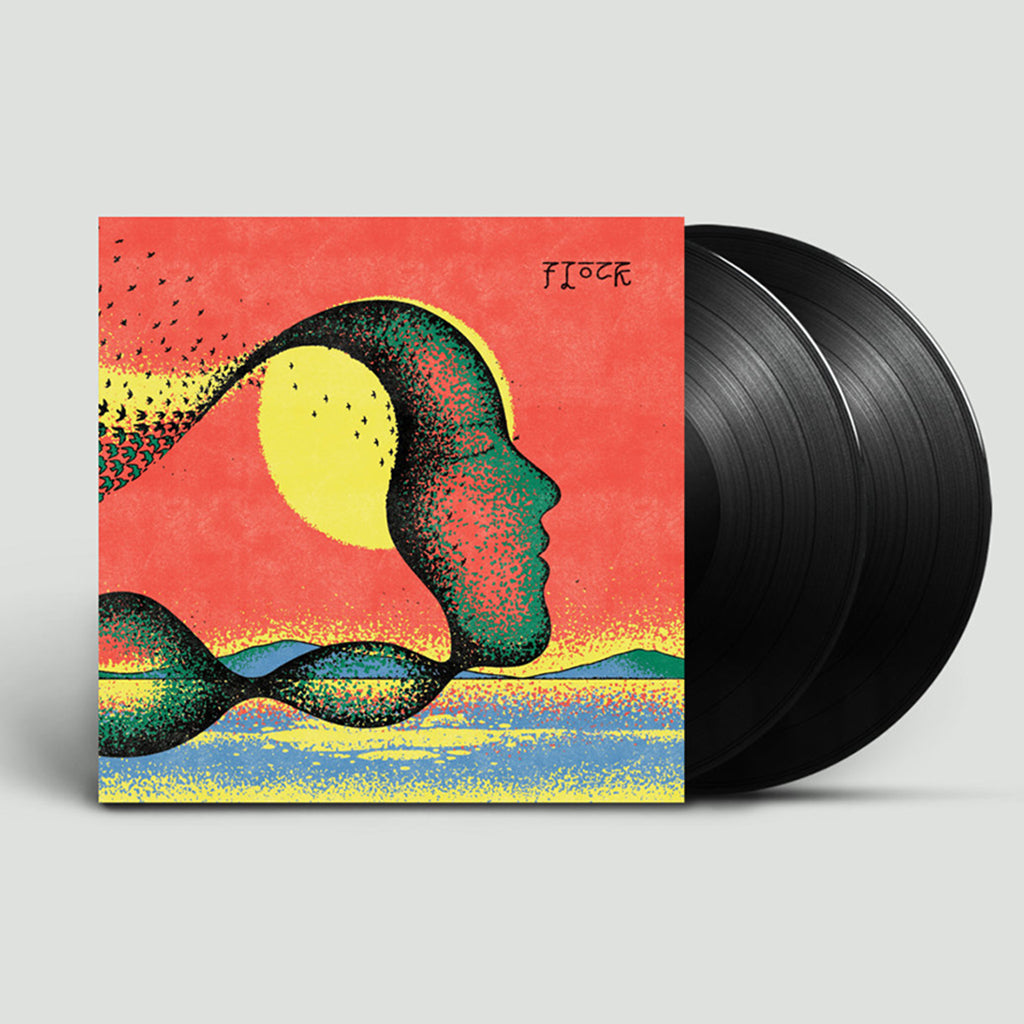 FLOCK - Flock - 2LP - Vinyl