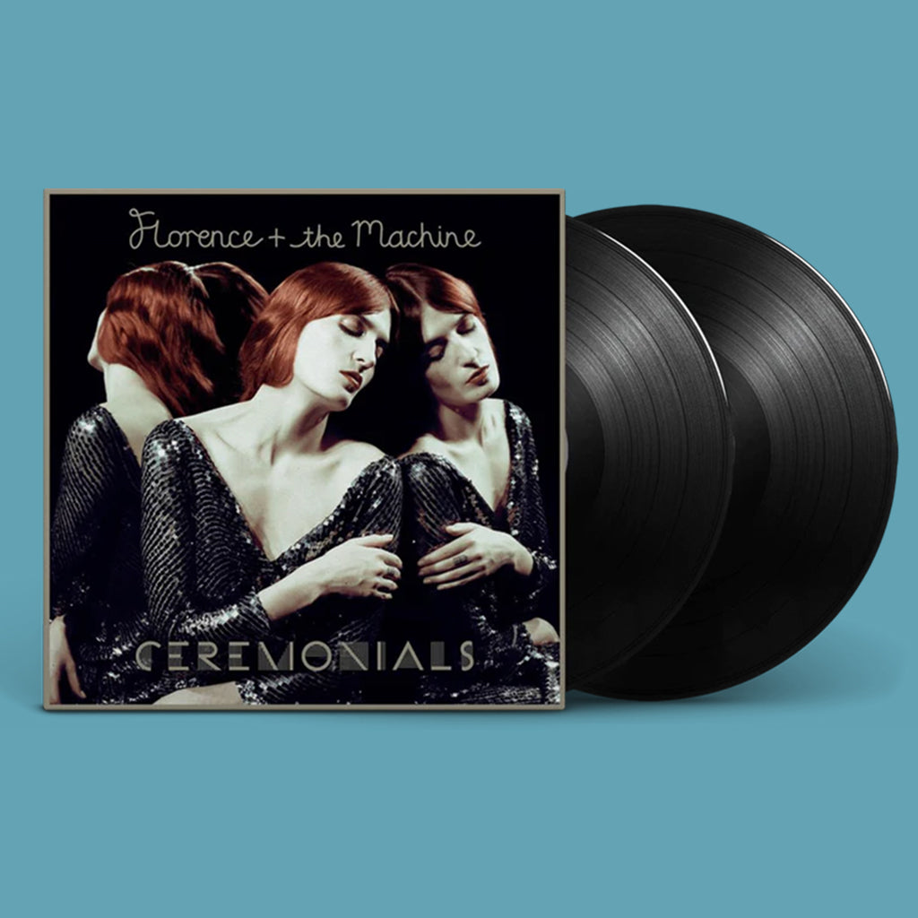 FLORENCE AND THE MACHINE - Ceremonials - 2LP - Gatefold 180g Vinyl