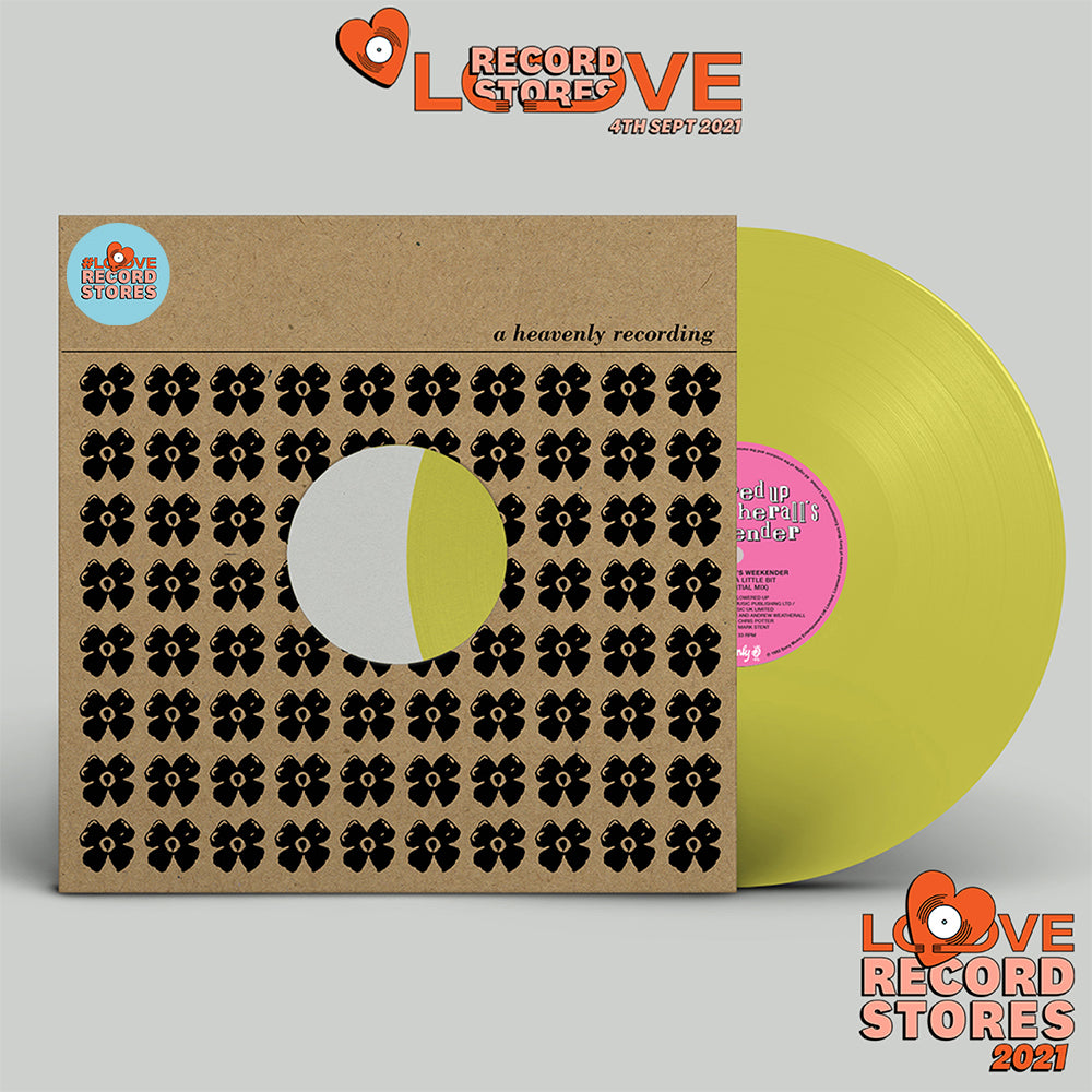 FLOWERED UP - Weatherall's Weekender (LRS 2021) - 12" - Yellow Vinyl