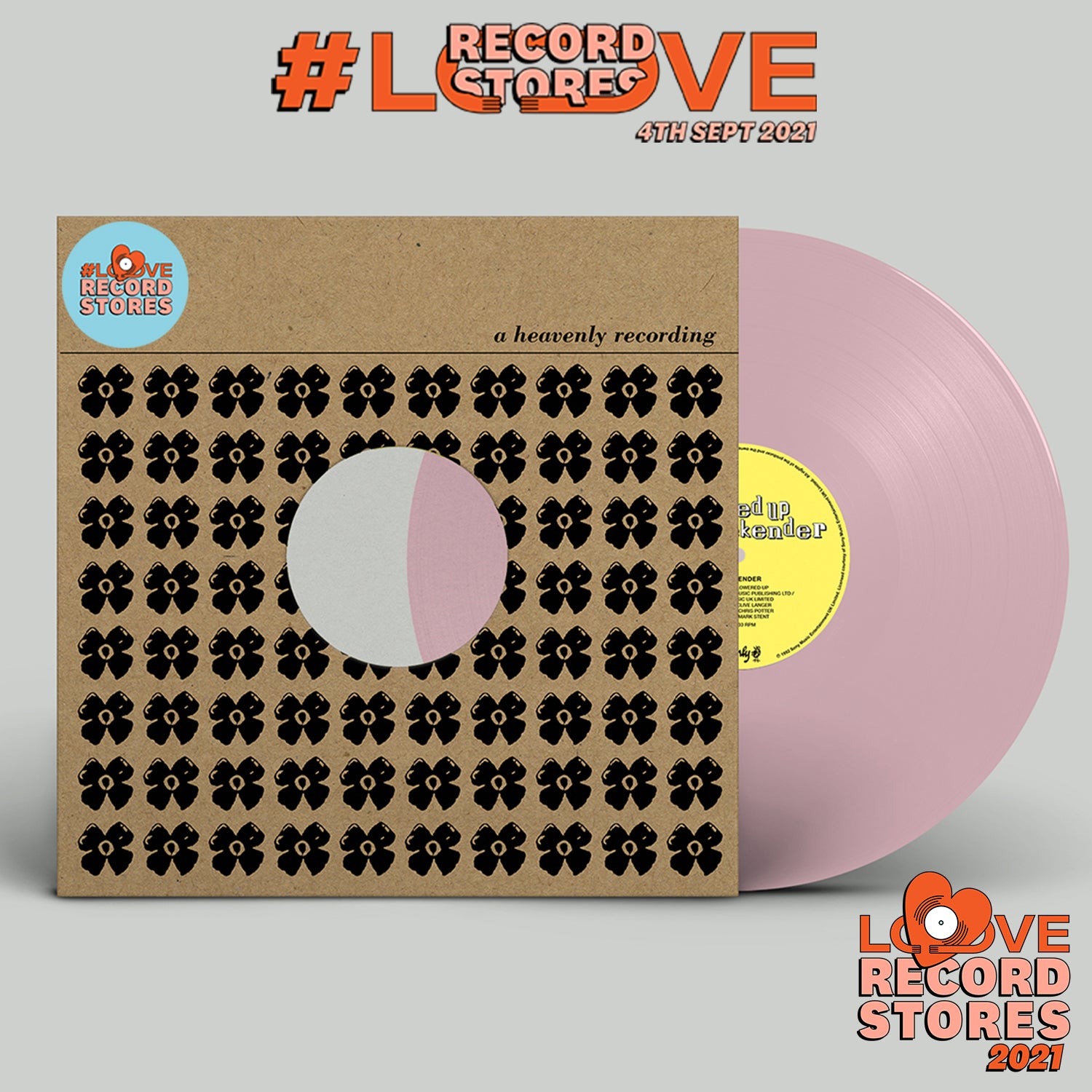 FLOWERED UP - Weekender (LRS 2021) - 12" - Pink Vinyl [SEP 4]