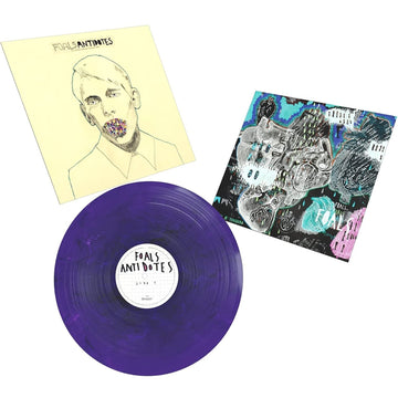 FOALS - Antidotes (2022 Reissue) - LP - Spatter Vinyl