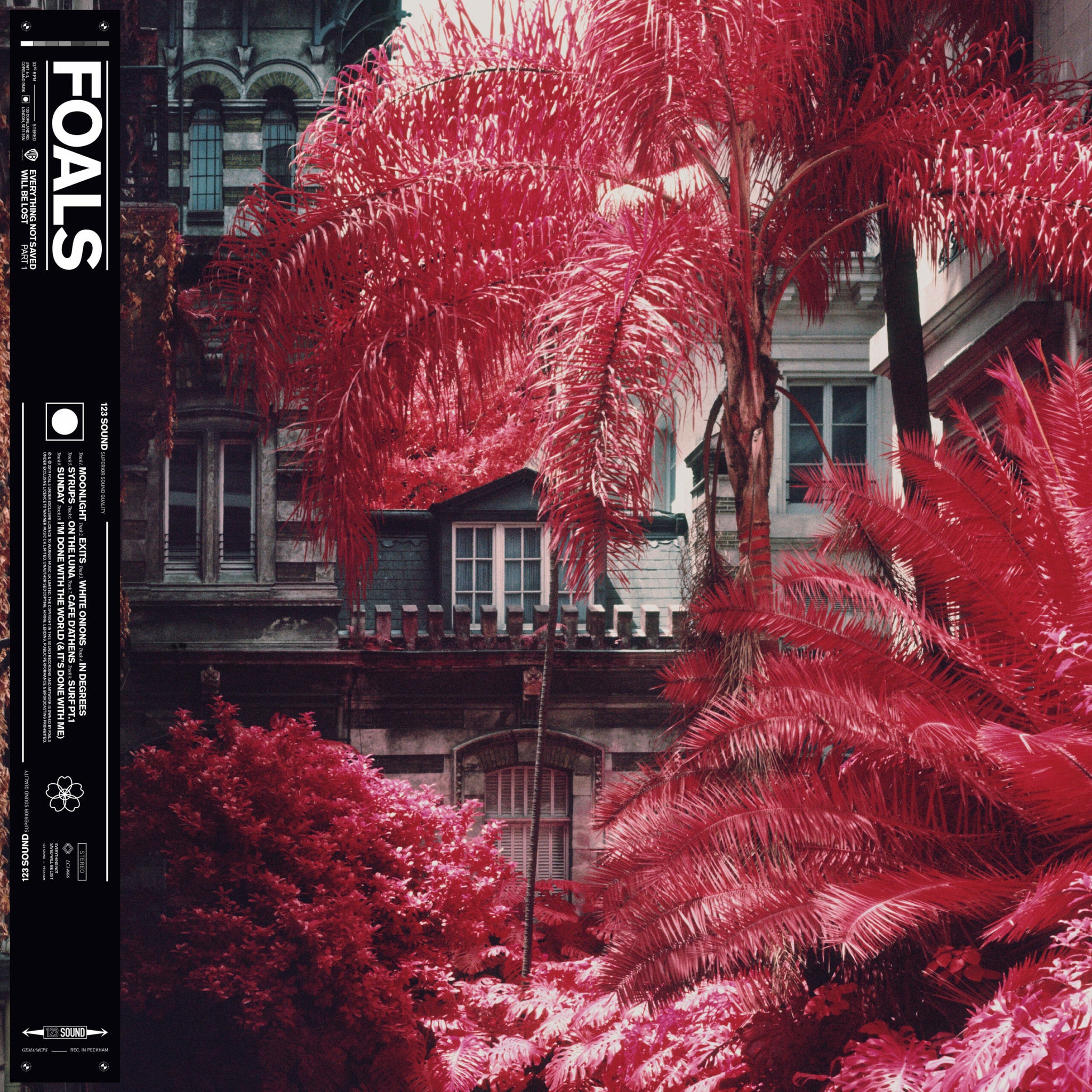 FOALS - Everything Not Saved Will Be Lost: Part 1 - LP - Vinyl