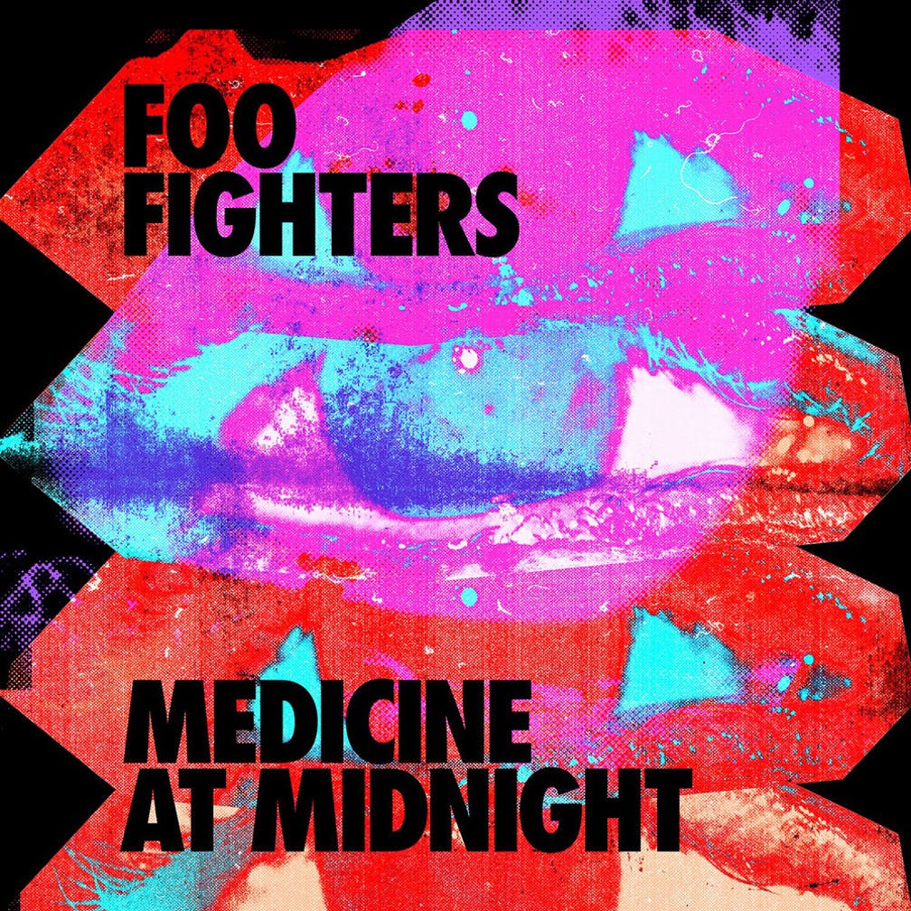 FOO FIGHTERS - Medicine At Midnight - LP - Limited Blue Vinyl