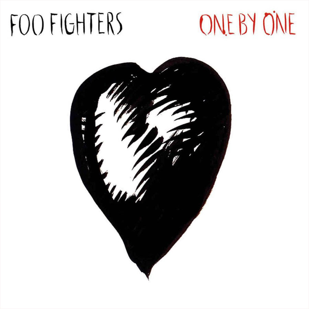 FOO FIGHTERS - One By One - 2LP - Vinyl