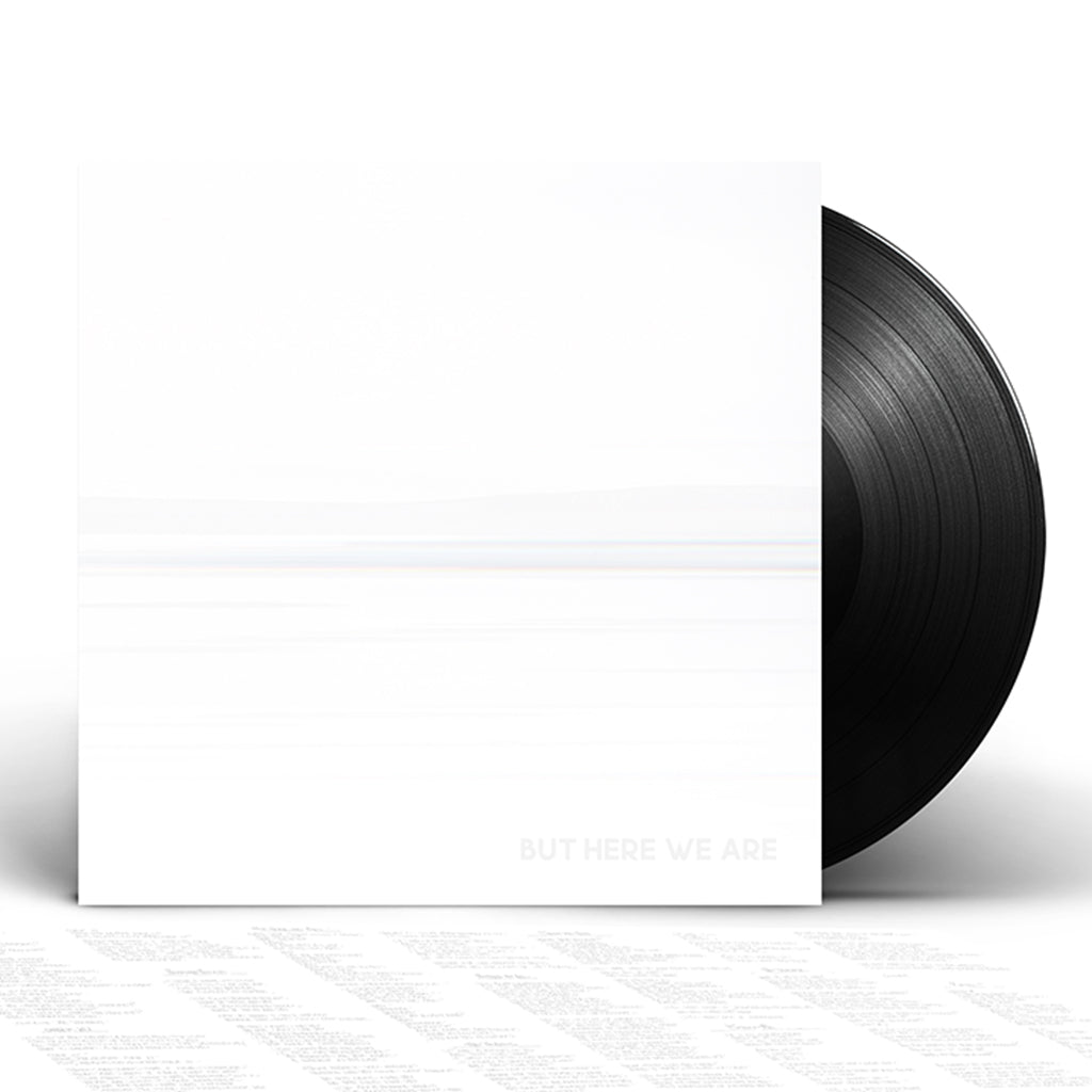 FOO FIGHTERS - But Here We Are (w/ fold-out poster insert) - LP - Black Vinyl