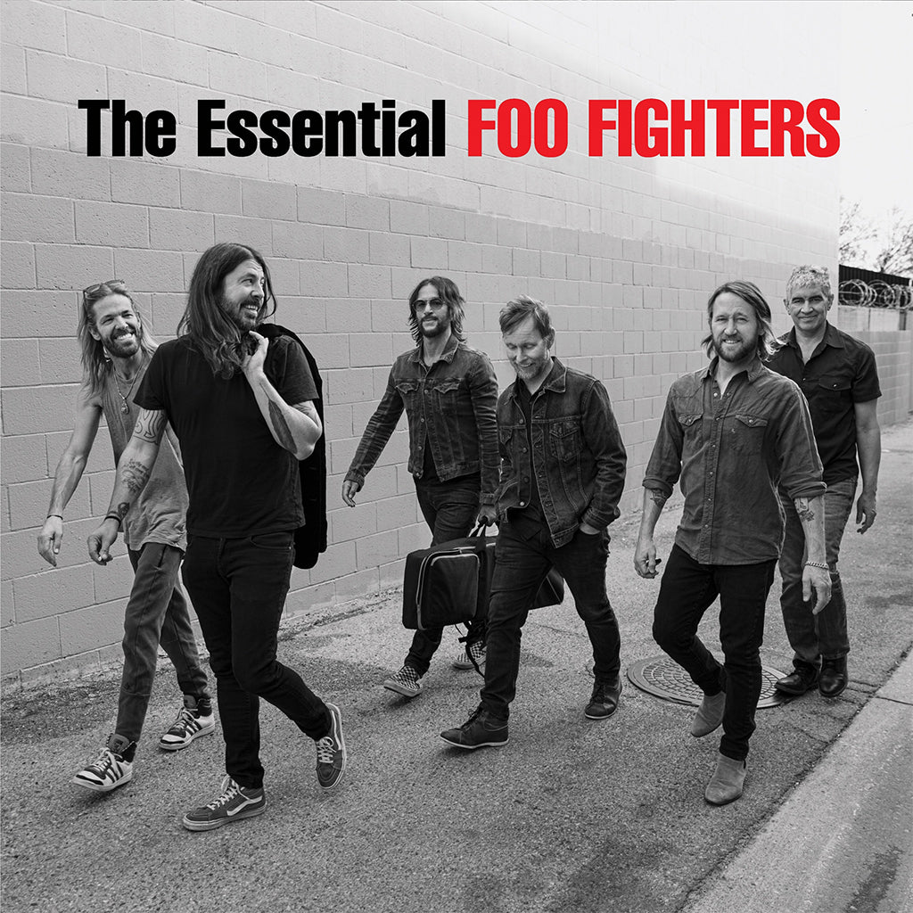 FOO FIGHTERS - The Essential Foo Fighters - CD