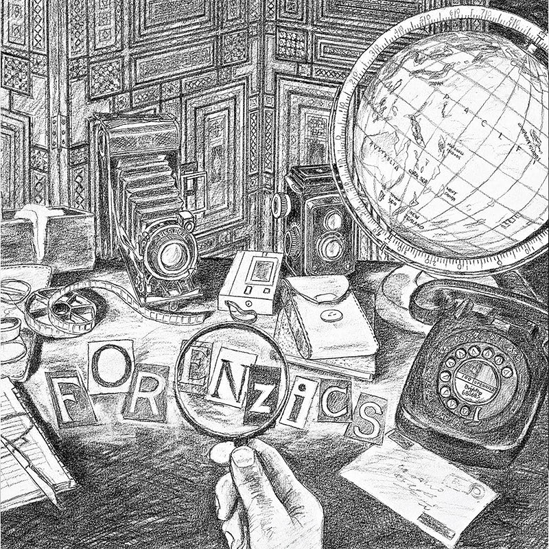 FORENZICS - Shades And Echoes - CD