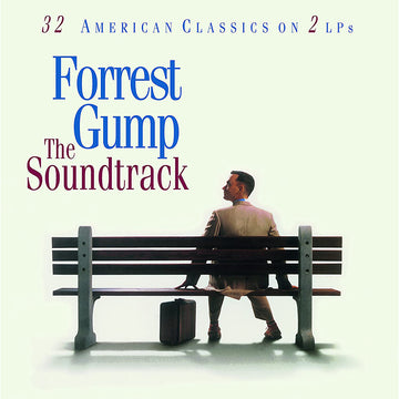 VARIOUS ARTISTS - Forrest Gump (OST) - 2LP - Black Vinyl