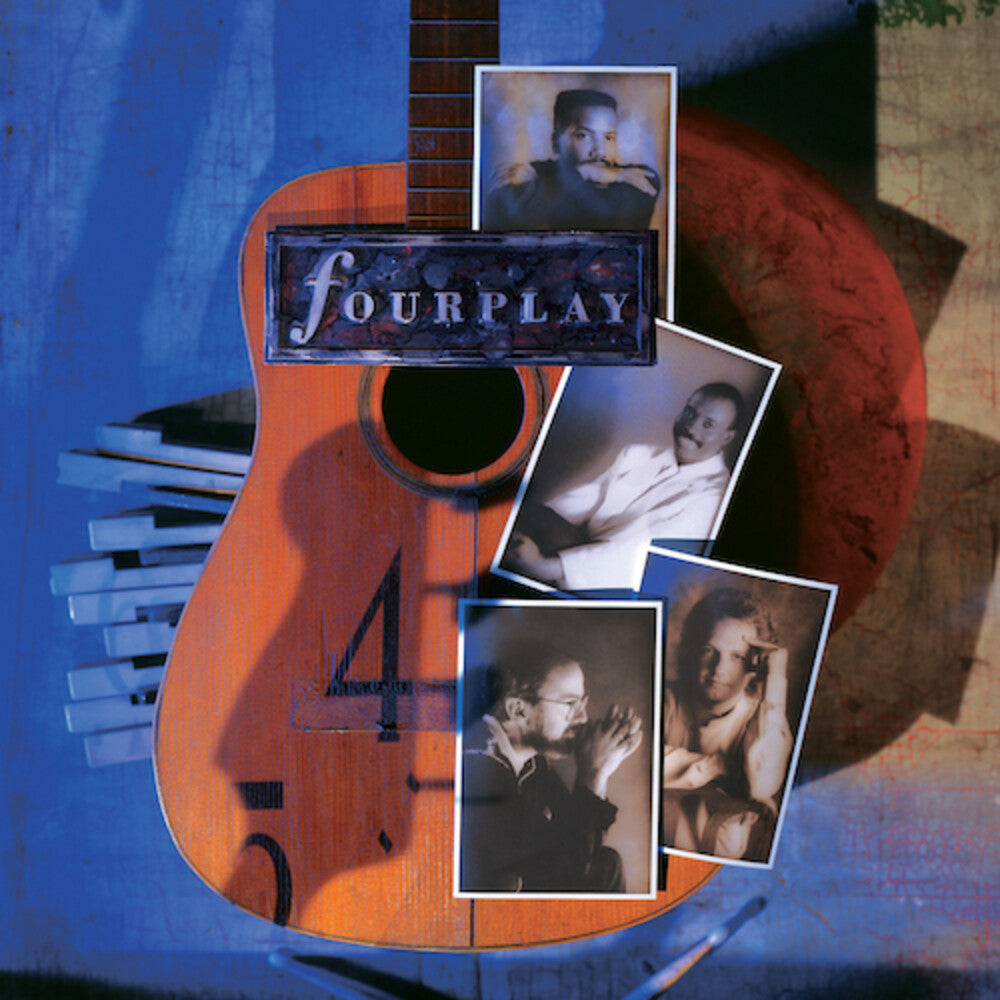 FOURPLAY - Fourplay (30th Anniv. Reissue) - 2LP - 180g Blue Vinyl