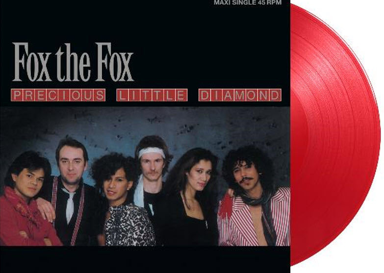 FOX THE FOX - Precious Little Diamond (40th Anniversary) - 12" 180g Translucent Red Vinyl  [RSD 2024]