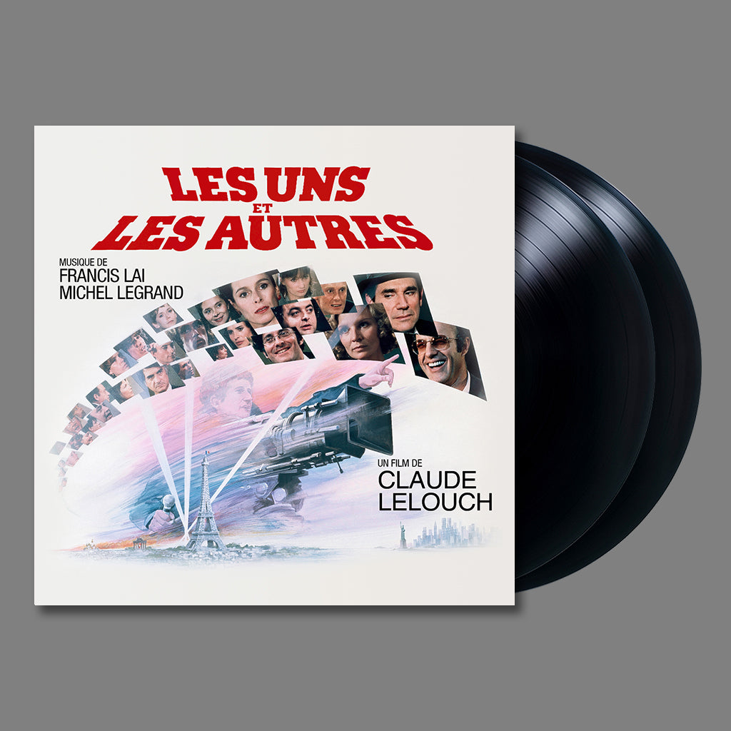 FRANCIS LAI - Les Uns et les Autres (OST - 40th Anniversary Complete Edition) - 2LP - Vinyl