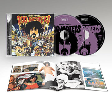 FRANK ZAPPA - 200 Motels (O.S.T. - 50th Anniv. Reissue) - 2CD Set