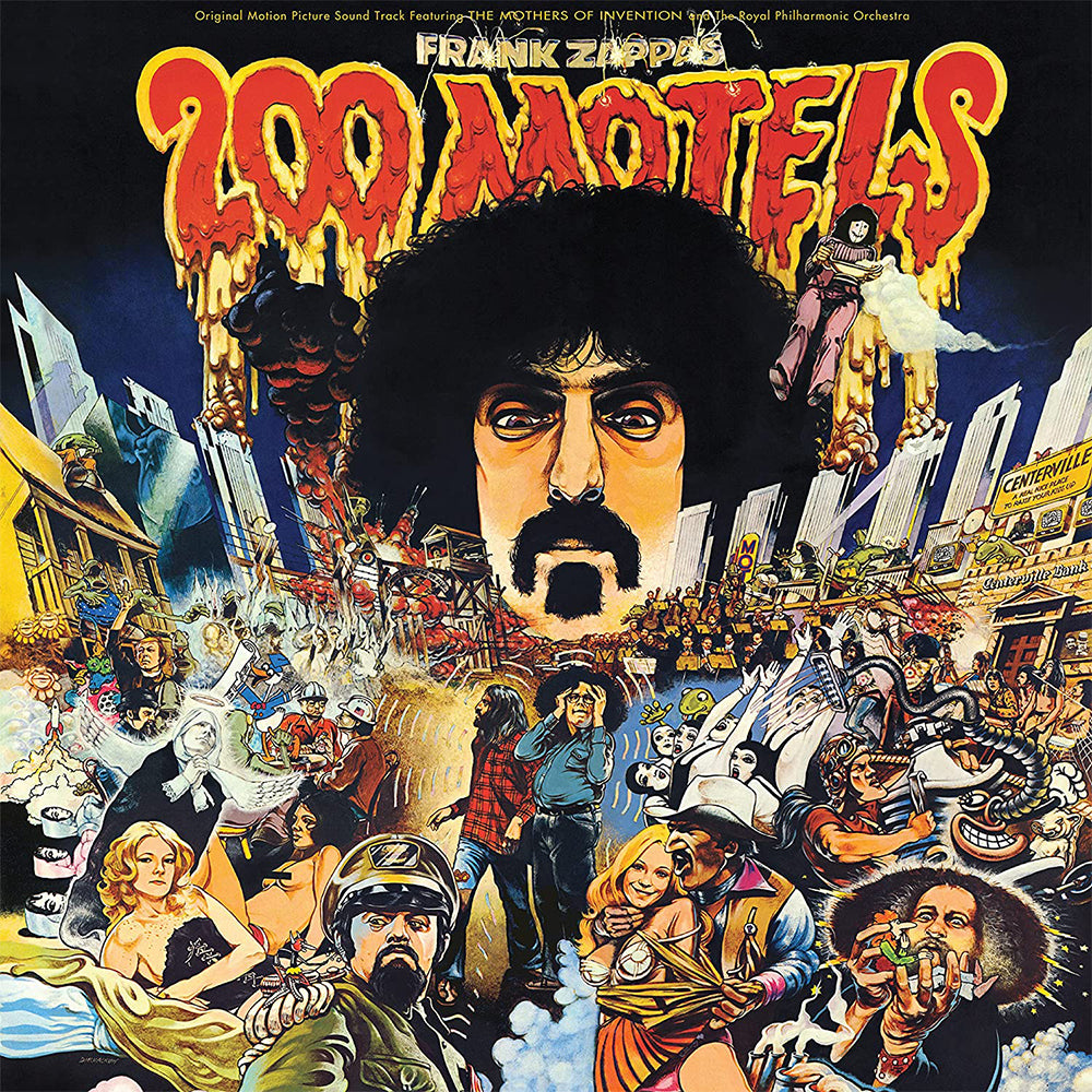 FRANK ZAPPA - 200 Motels (O.S.T. - 50th Anniv. Reissue) - 2LP + Poster - 180g Vinyl