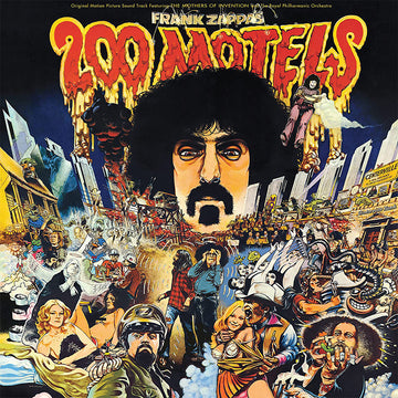 FRANK ZAPPA - 200 Motels (O.S.T. - 50th Anniv. Reissue) - 2LP + Poster - 180g Vinyl
