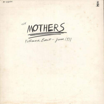 FRANK ZAPPA - Live at Fillmore East, June 1971 (50th Anniversary) - 3LP - 180g Vinyl