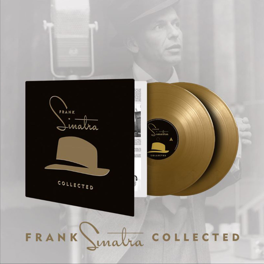 FRANK SINATRA - Collected - 2LP - Gatefold 180g Gold Vinyl