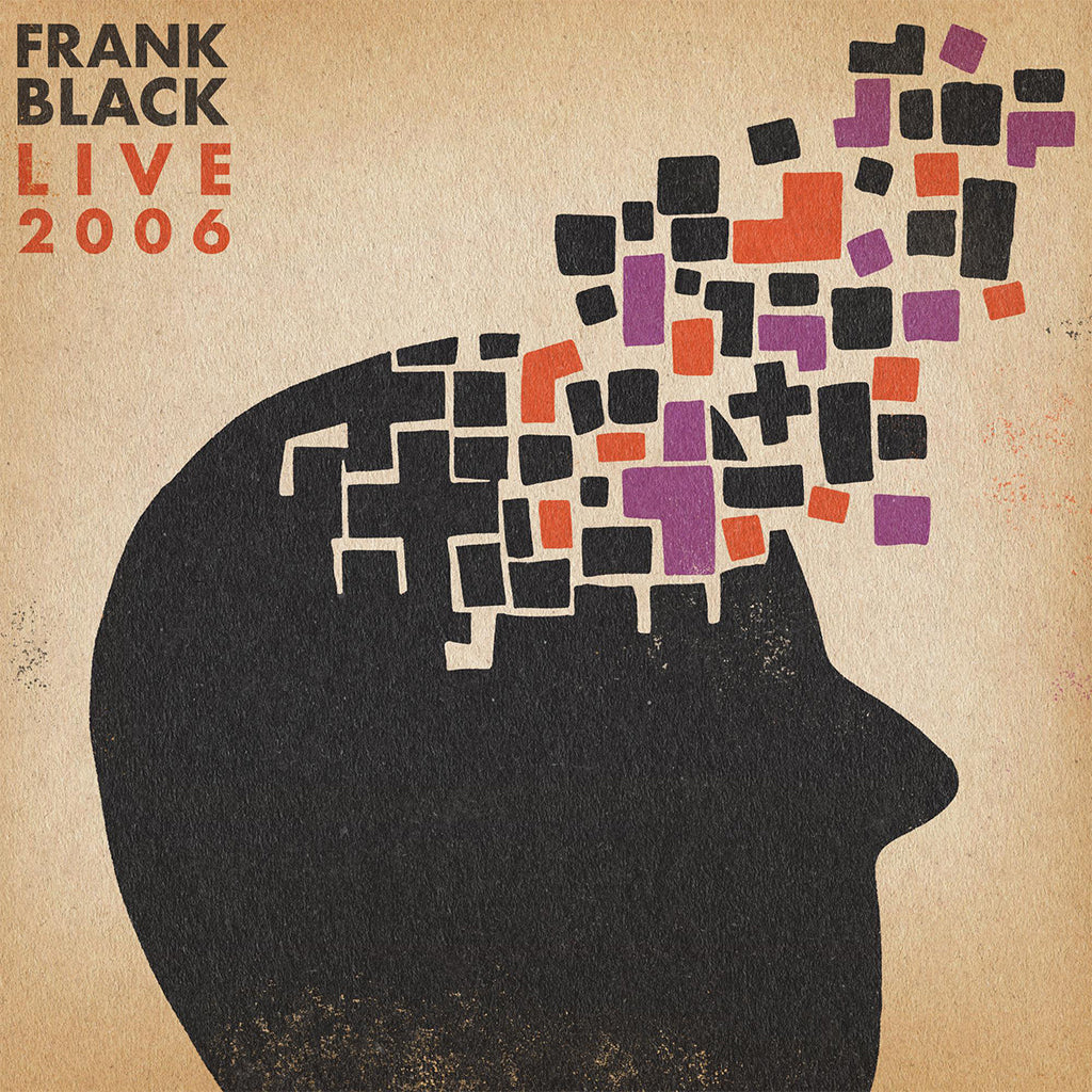 FRANK BLACK - Live 2006 - LP - Mandarin Orange Vinyl [RSD23]