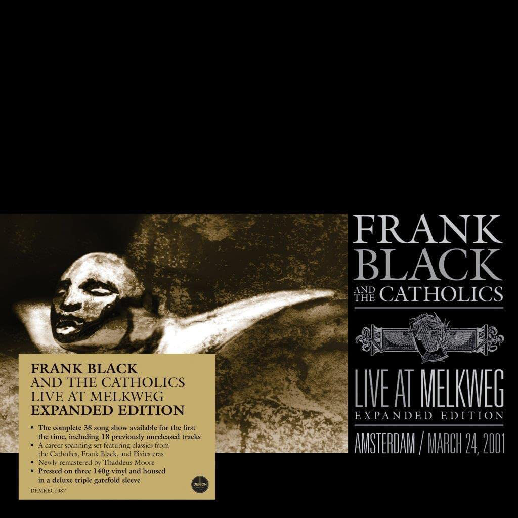 FRANK BLACK AND THE CATHOLICS - Live At Melkweg - Expanded Edition - 3LP - Triple Gatefold Vinyl
