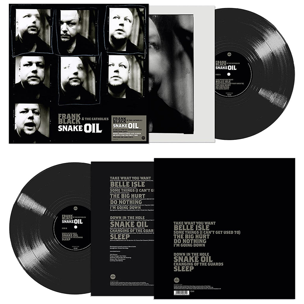 FRANK BLACK AND THE CATHOLICS - Snake Oil - LP - Vinyl