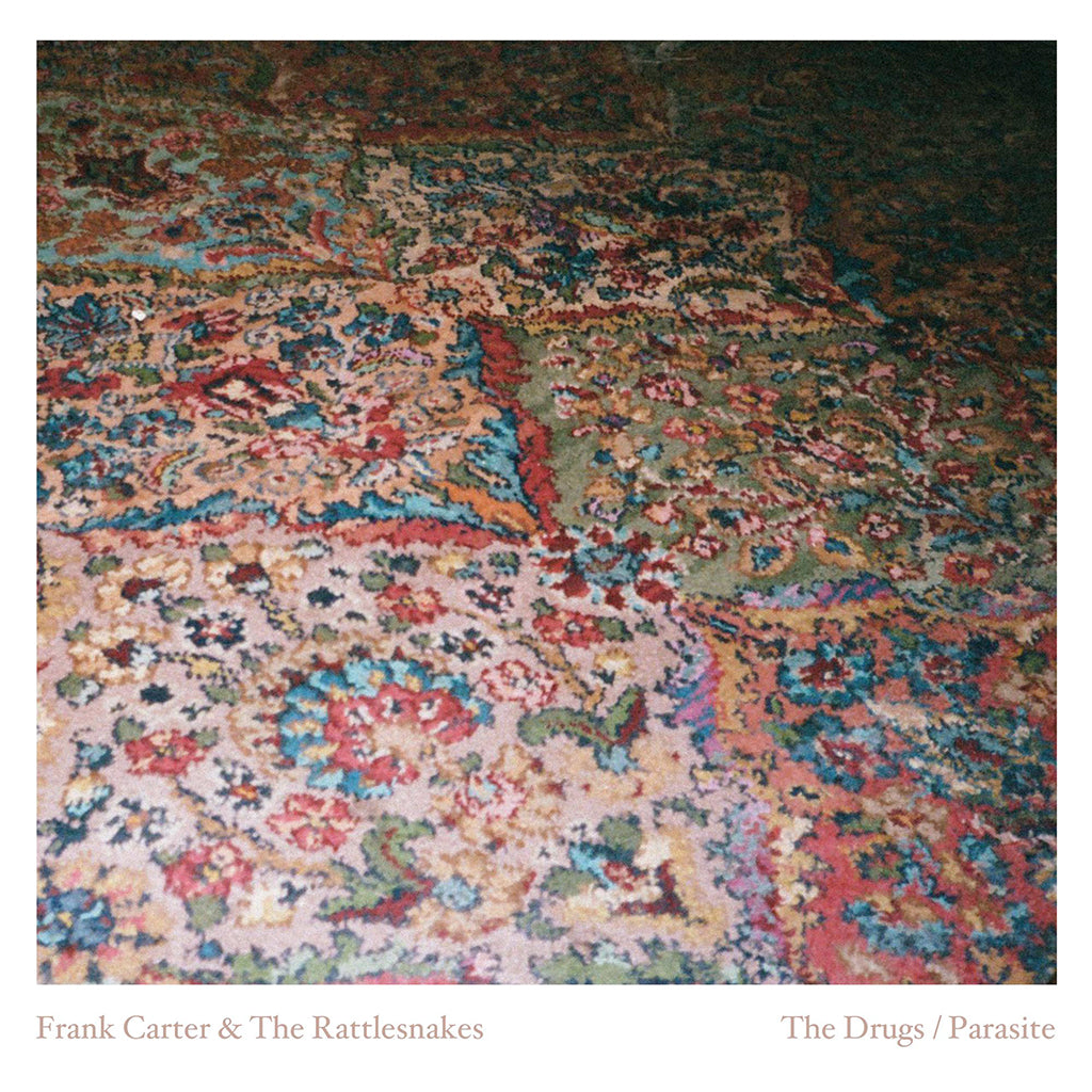 FRANK CARTER & THE RATTLESNAKES - The Drugs / Parasite - 7" - Transparent Red Vinyl [RSD23]