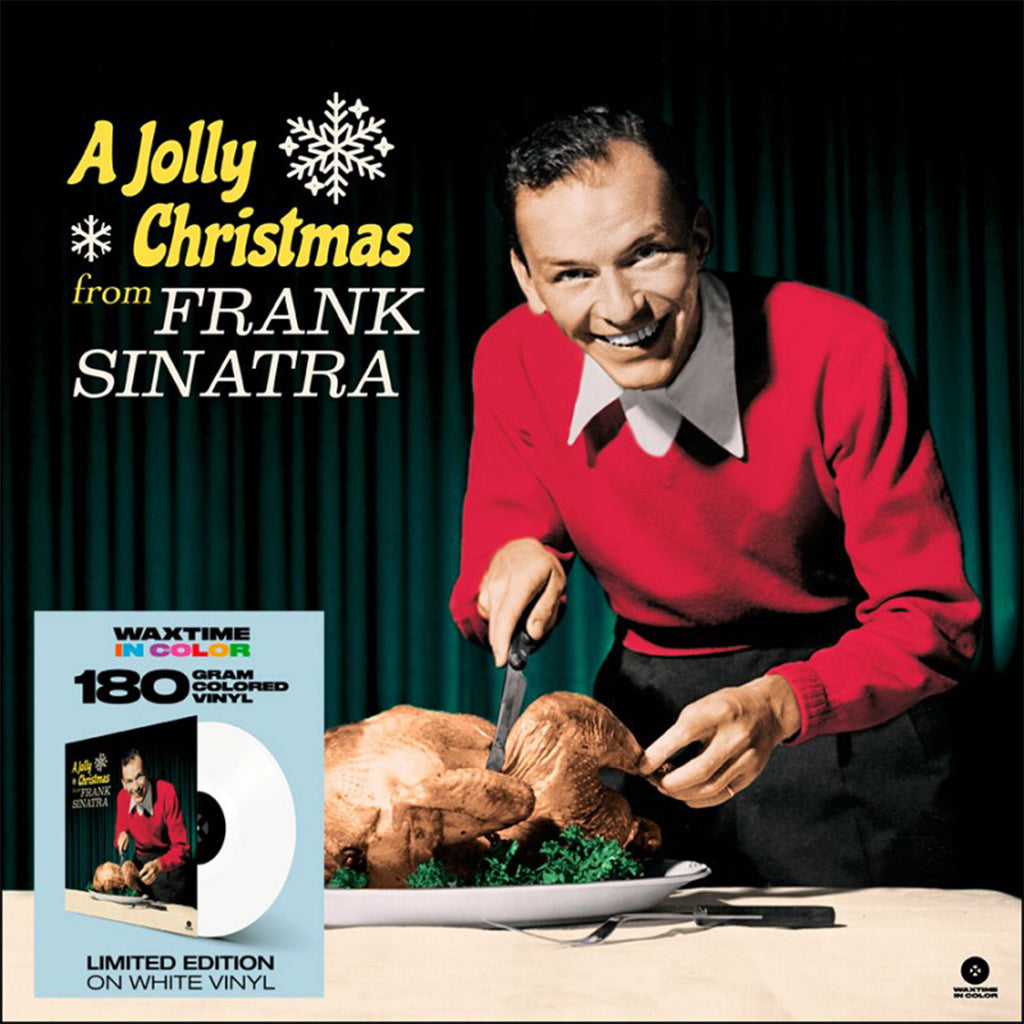FRANK SINATRA - A Jolly Christmas From Frank Sinatra (Waxtime In Color Ed.) - LP - 180g White Vinyl