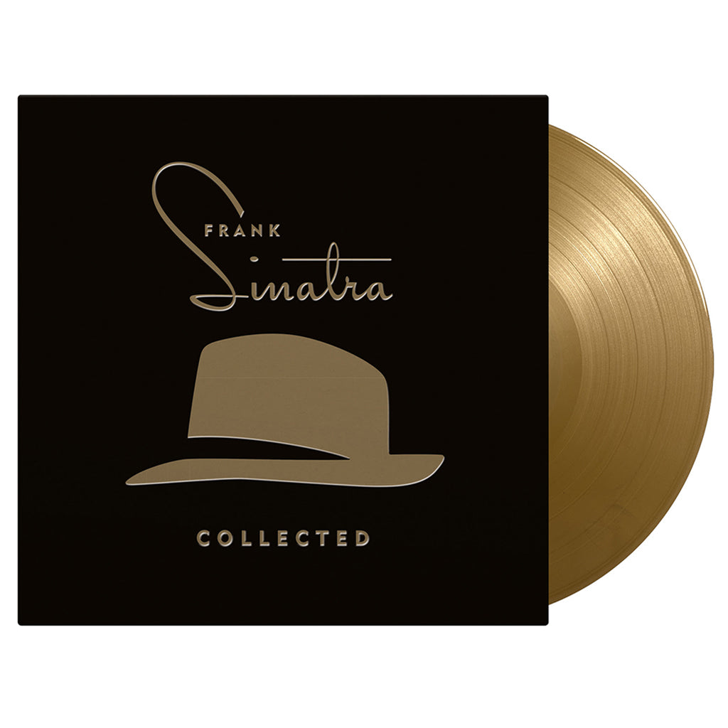 FRANK SINATRA - Collected - 2LP - Gatefold 180g Gold Vinyl