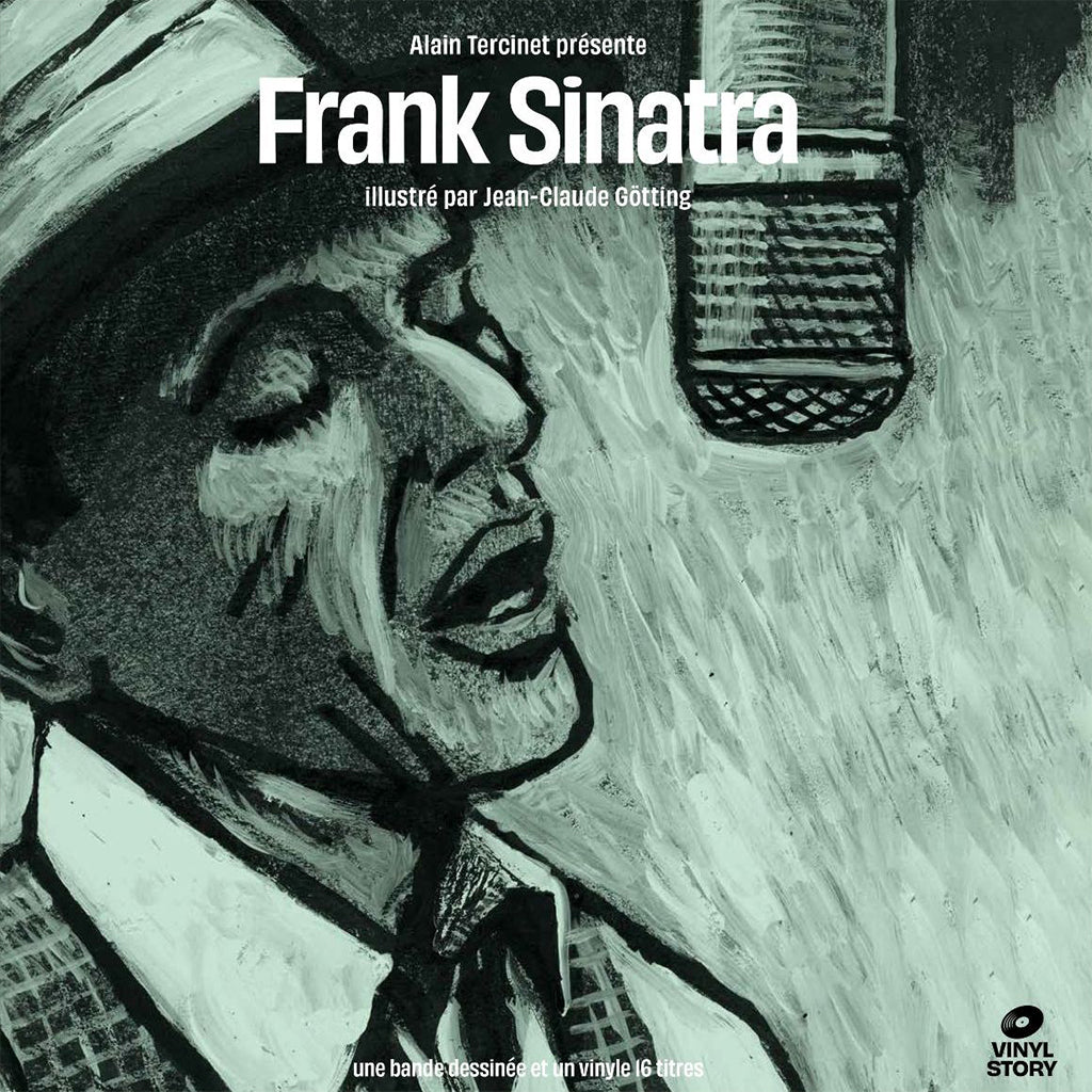 FRANK SINATRA - Vinyl Story (with Comic) - LP - Vinyl