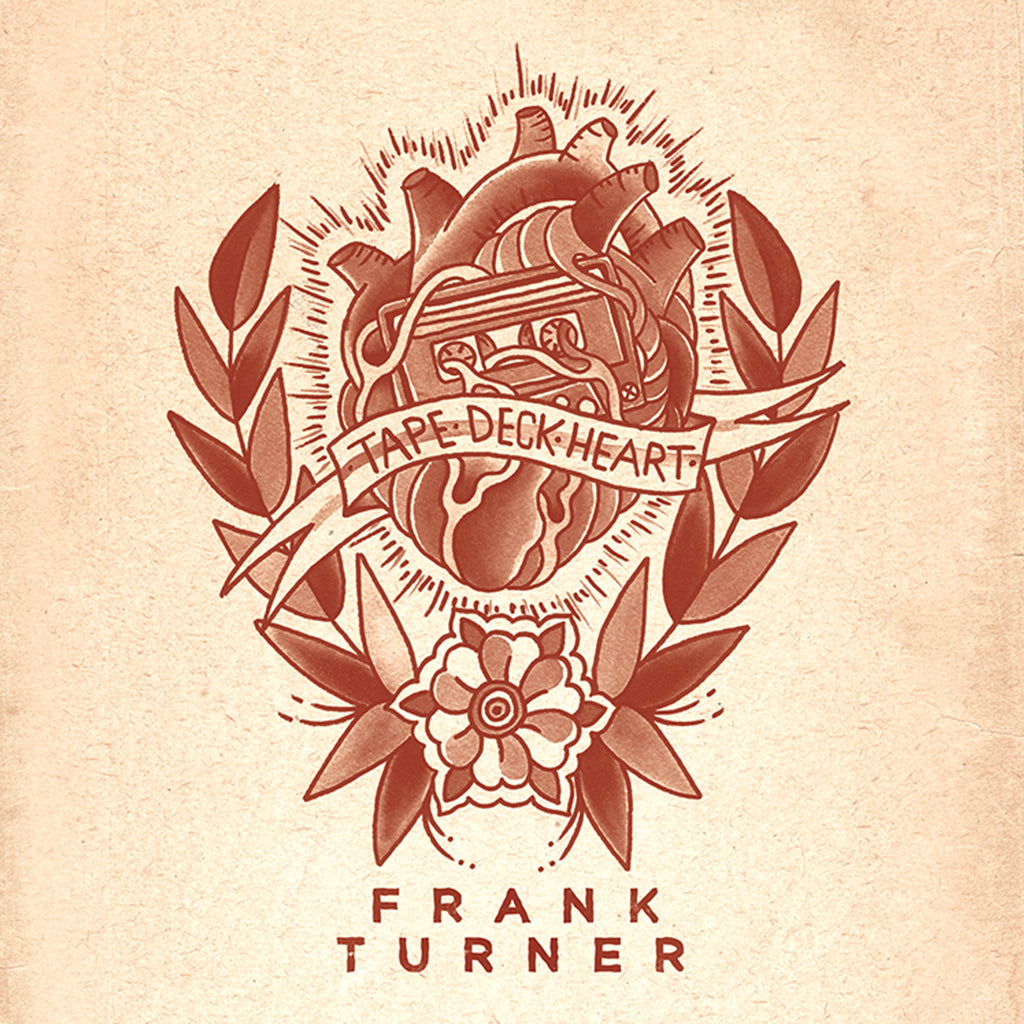 FRANK TURNER - Tape Deck Heart - 10th Anniversary Expanded Edition - 2LP - Gatefold Burnt Red Vinyl [RSD23]