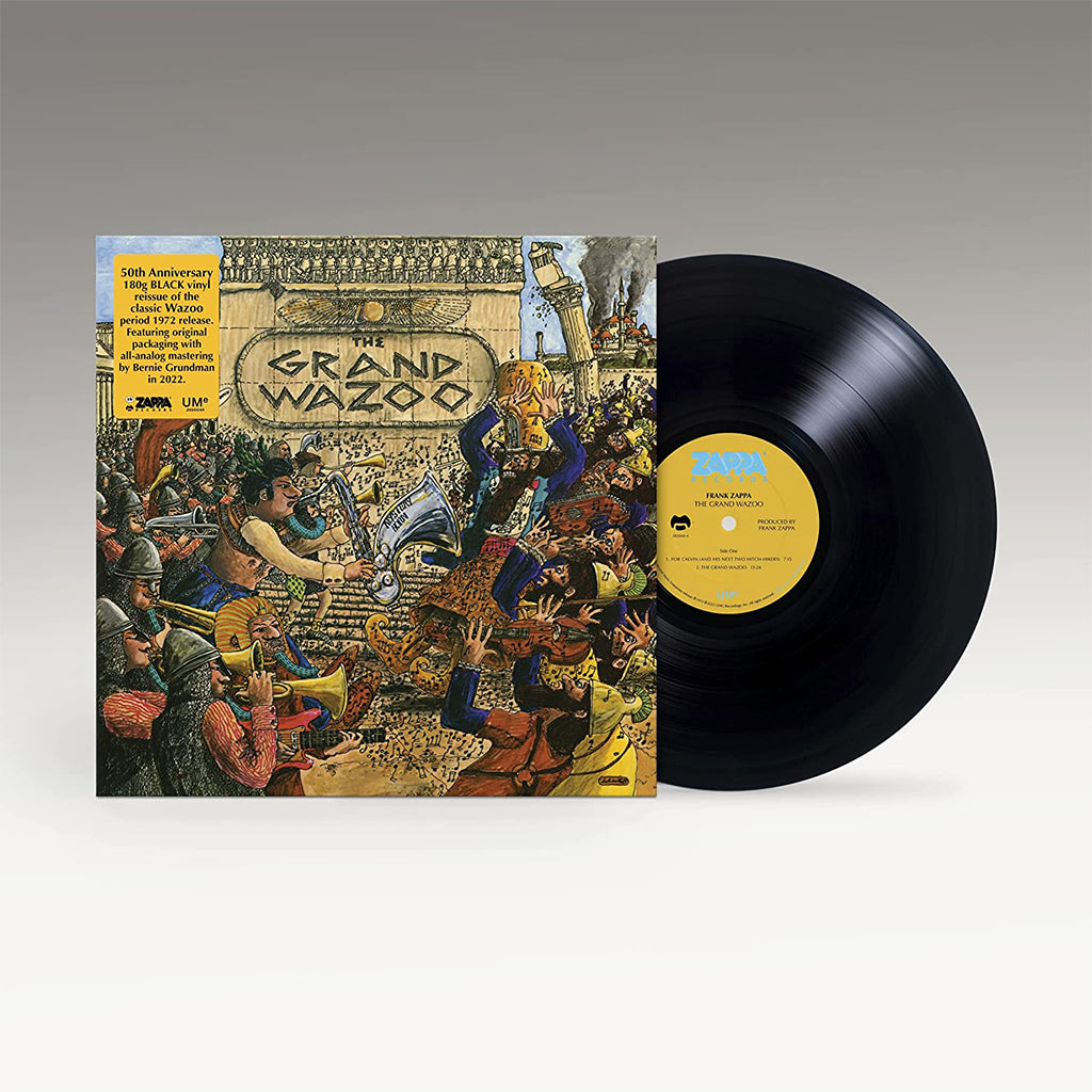 FRANK ZAPPA - The Grand Wazoo - 50th Anniversary Edition (All-Analog Mastered) - LP - 180g Vinyl