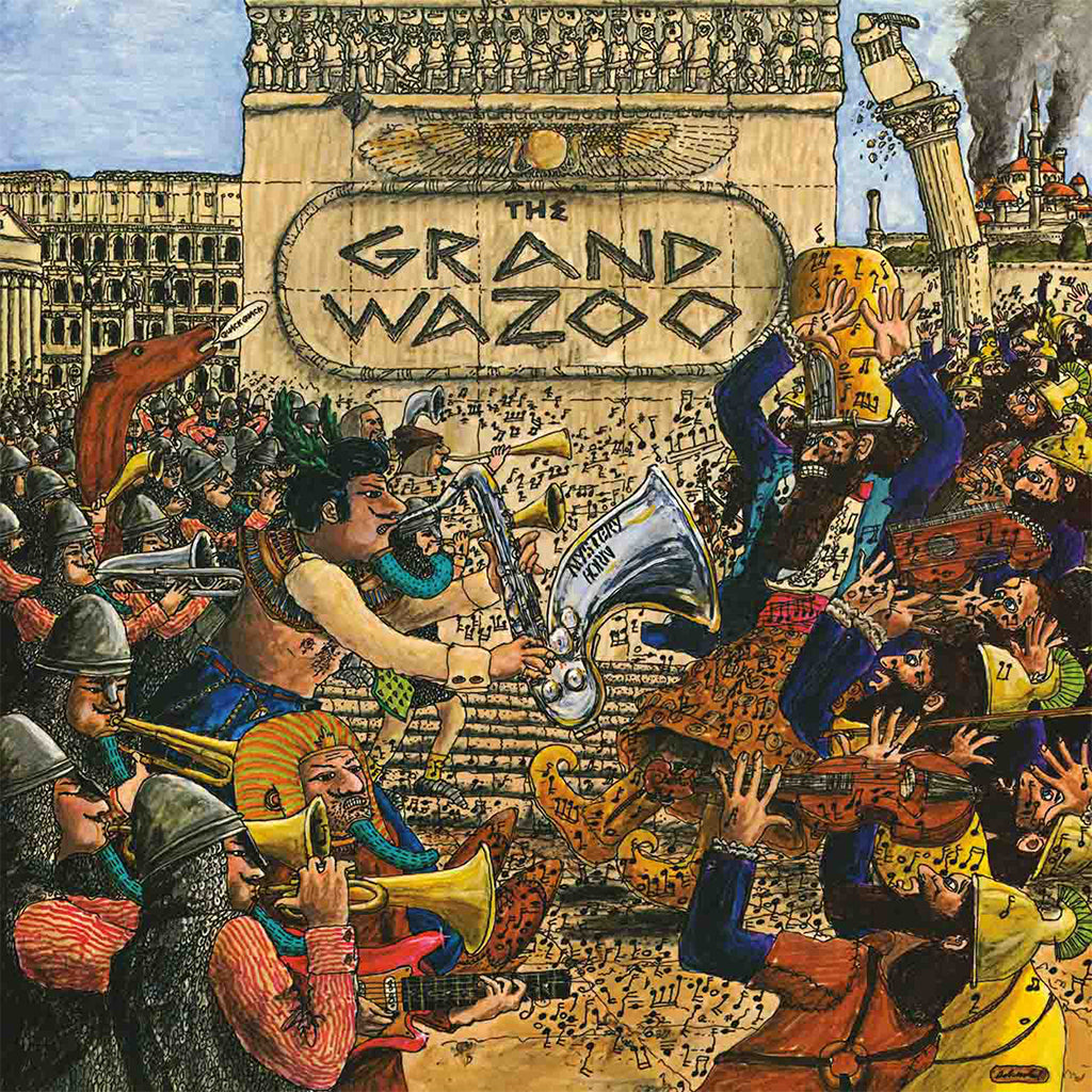 FRANK ZAPPA - The Grand Wazoo - 50th Anniversary Edition (All-Analog Mastered) - LP - 180g Vinyl