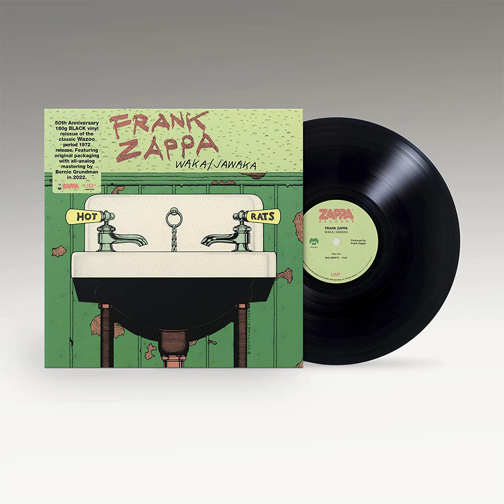 FRANK ZAPPA - Waka / Jawaka - 50th Anniversary Edition - LP - 180g Vinyl