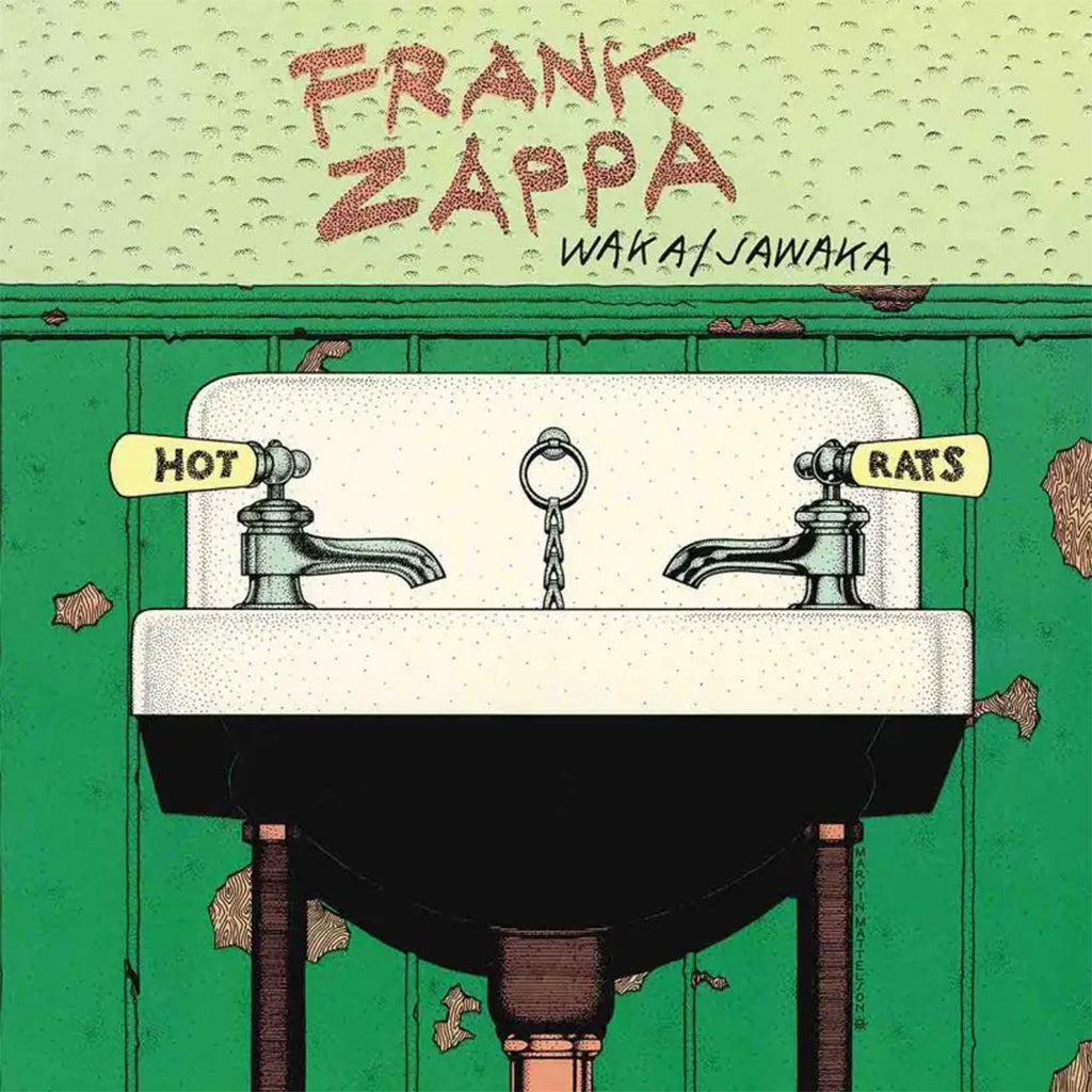 FRANK ZAPPA - Waka / Jawaka - 50th Anniversary Edition - LP - 180g Vinyl
