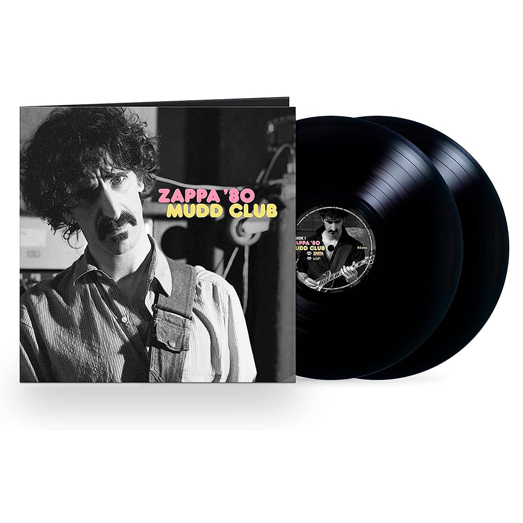 FRANK ZAPPA - Zappa '80: Mudd Club - 2LP - Gatefold 180g Vinyl