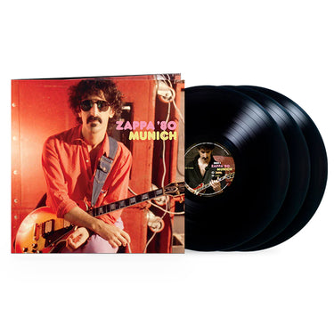 FRANK ZAPPA - Zappa '80: Munich - 3LP - Gatefold 180g Vinyl