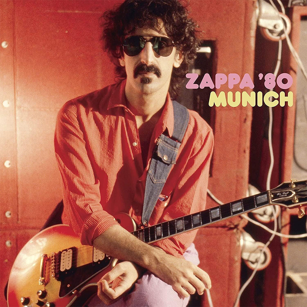 FRANK ZAPPA - Zappa '80: Munich - 3LP - Gatefold 180g Vinyl