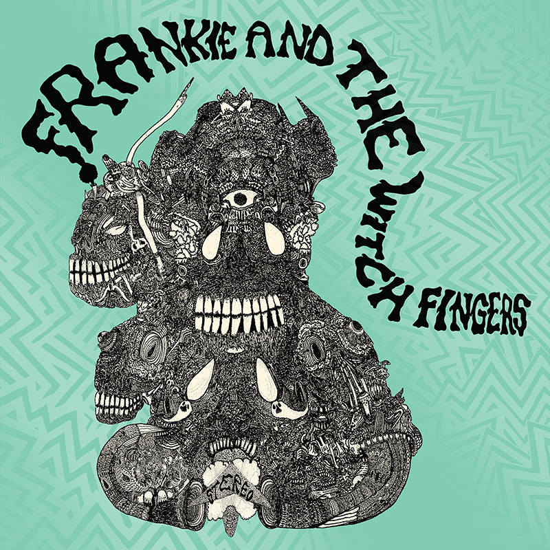 FRANKIE AND THE WITCH FINGERS - Frankie And The Witch Fingers (Remastered) - LP - Clear / Red / Green Splatter Vinyl [RSD 2022]