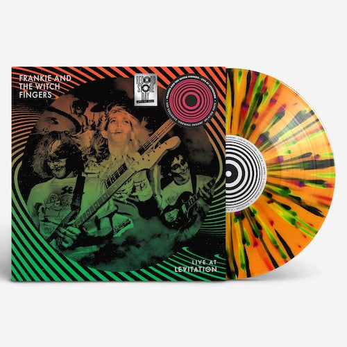 FRANKIE AND THE WITCH FINGERS - Live at Levitation - 1 LP - Multi Colour Splatter Vinyl  [RSD 2024]