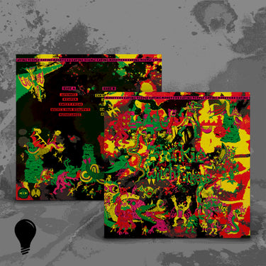 FRANKIE AND THE WITCH FINGERS - Monsters Eating People Eating Monsters... (2022 Repress) - LP - Green Galaxy Vinyl