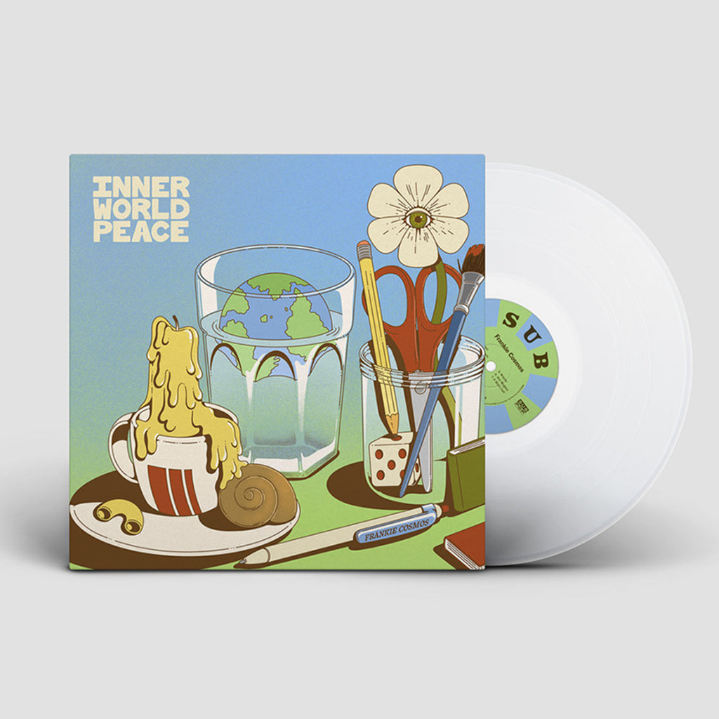 FRANKIE COSMOS - Inner World Peace (Loser Edition) - LP - Crystal Clear Vinyl