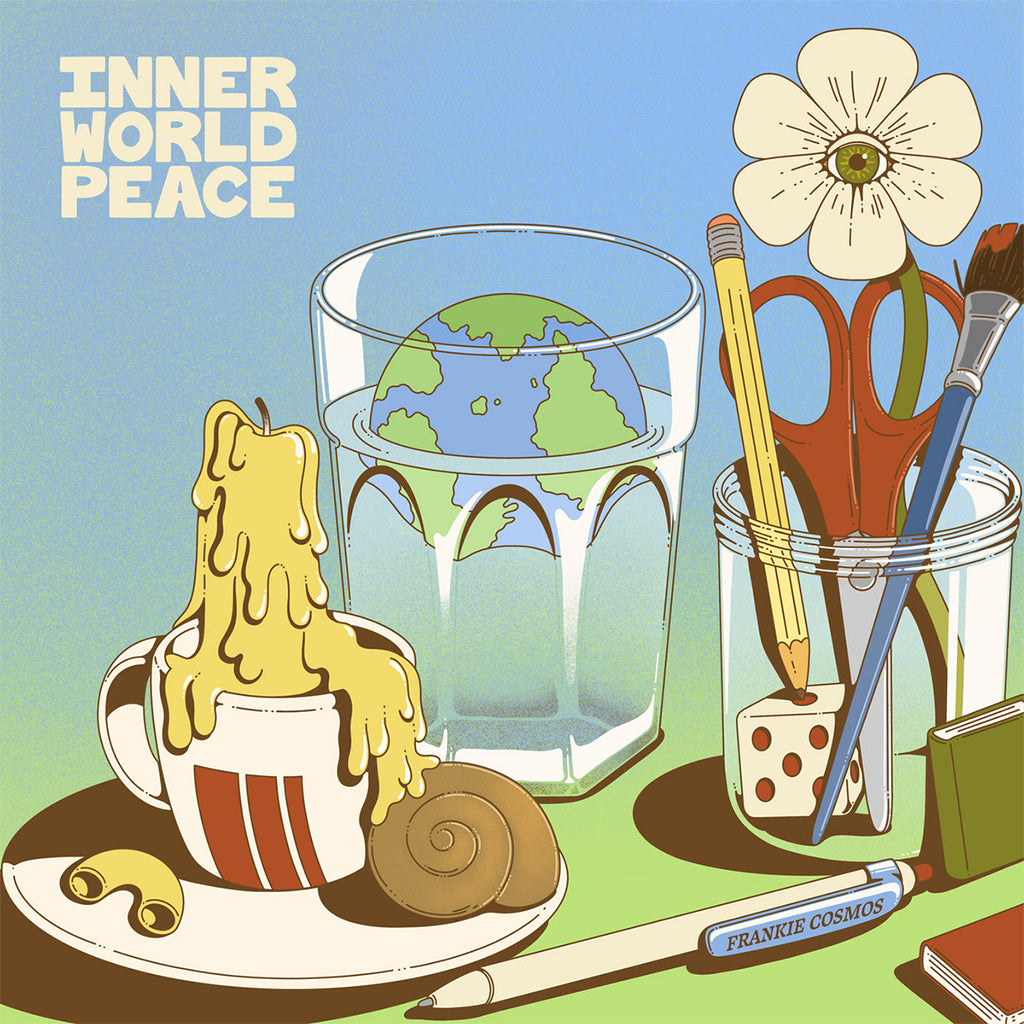 FRANKIE COSMOS - Inner World Peace (Loser Edition) - LP - Crystal Clear Vinyl