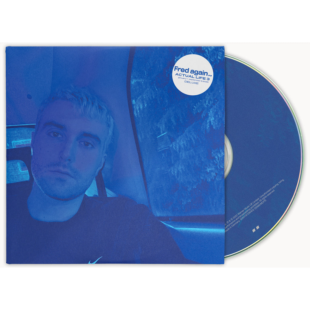 FRED AGAIN - Actual Life 3 (Deluxe w/ 4 Bonus Tracks) - CD