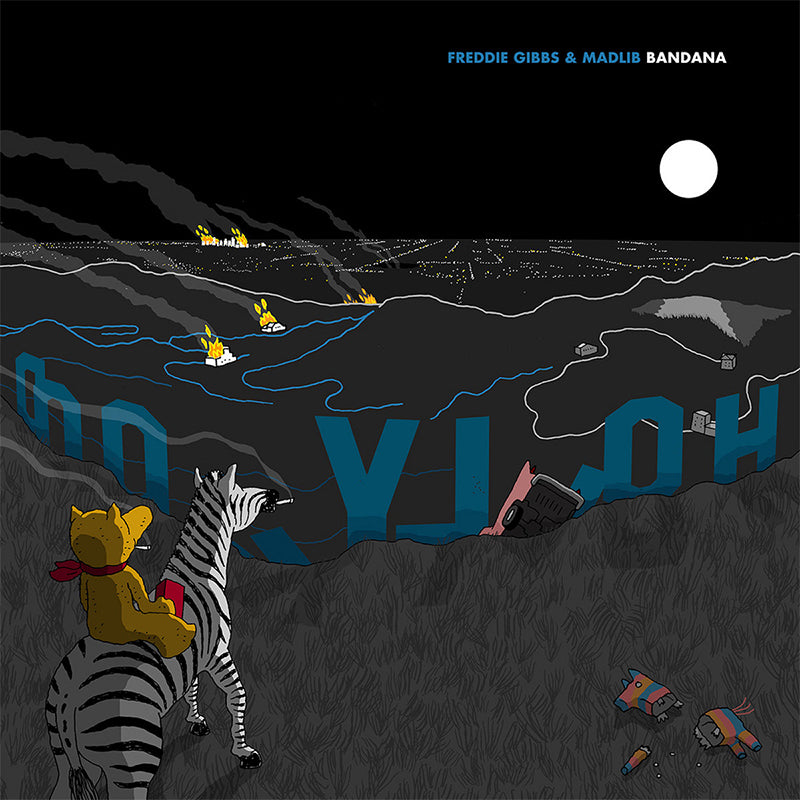 FREDDIE GIBBS & MADLIB - Bandana - LP - Vinyl