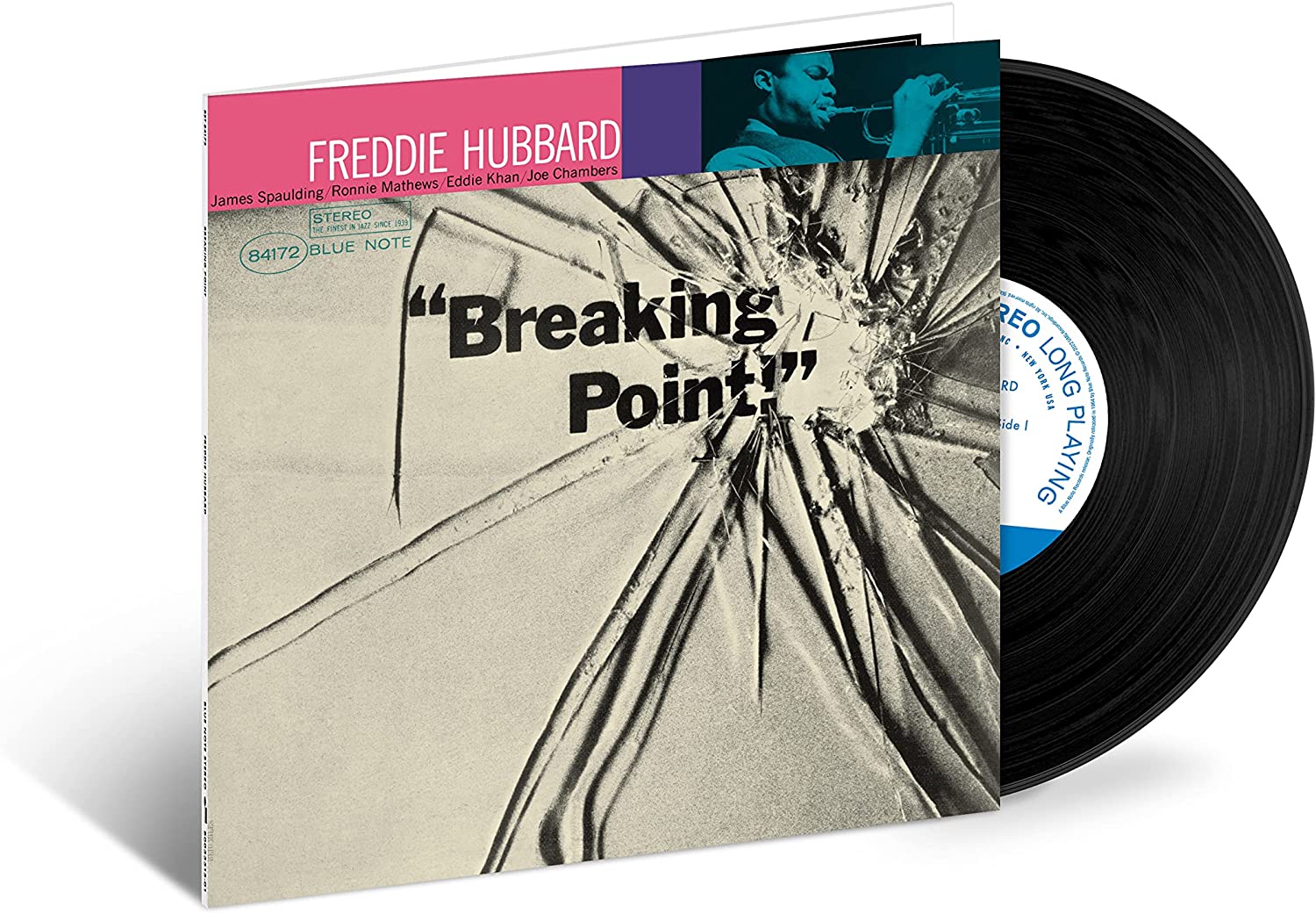FREDDIE HUBBARD - Breaking Point (Blue Note Tone Poet Series) - LP - 180g Vinyl