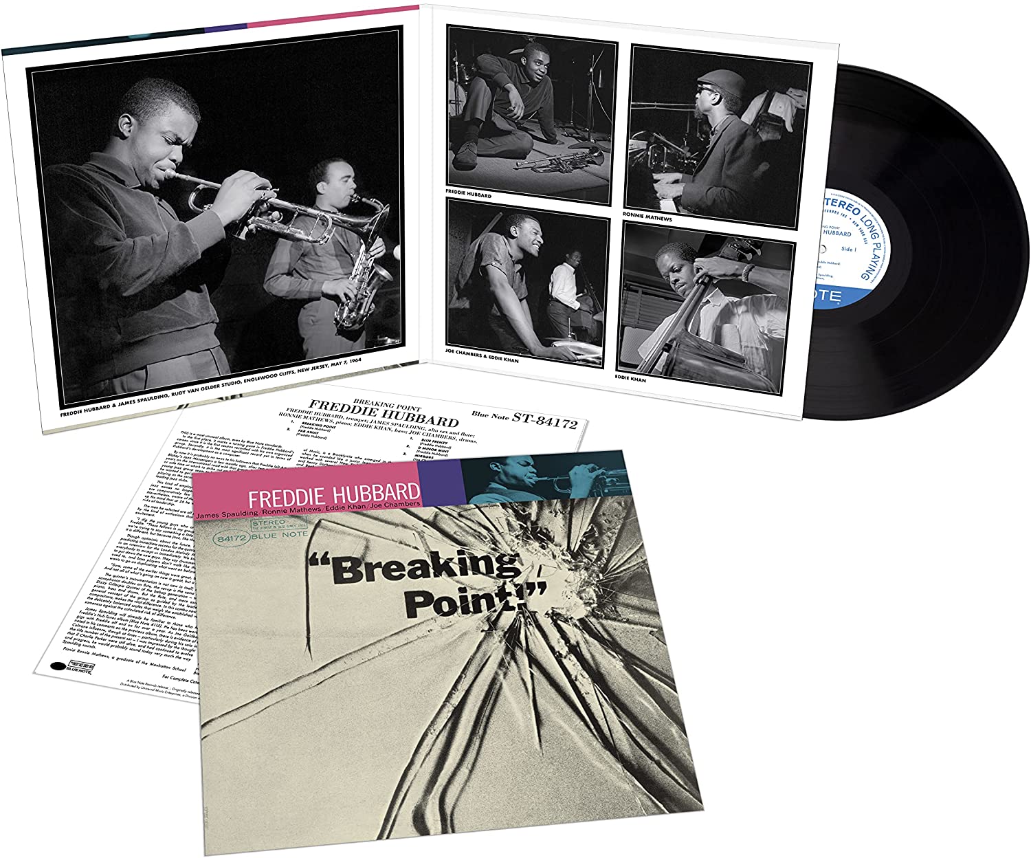 FREDDIE HUBBARD - Breaking Point (Blue Note Tone Poet Series) - LP - 180g Vinyl