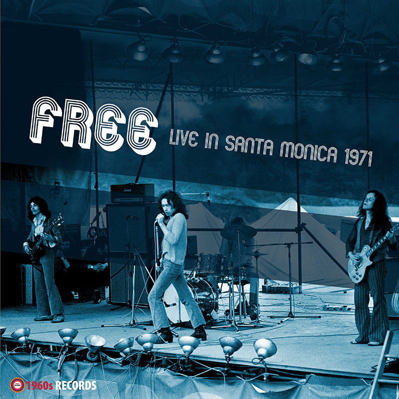 FREE - Live In Santa Monica 1971 - 2LP - Vinyl